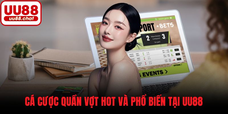 Cá cược quần vợt hot và phổ biến tại UU88
