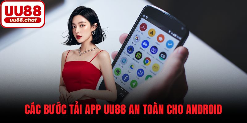 Các bước tải app UU88 an toàn cho Android