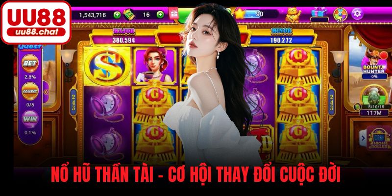 Nổ hũ Thần Tài