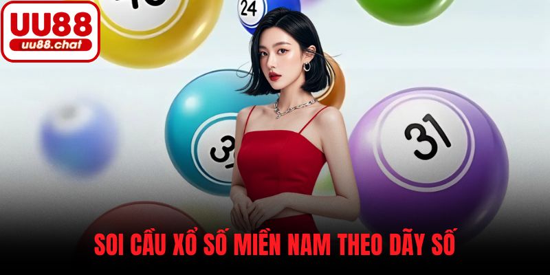 Soi cầu xổ số miền Nam theo dãy số