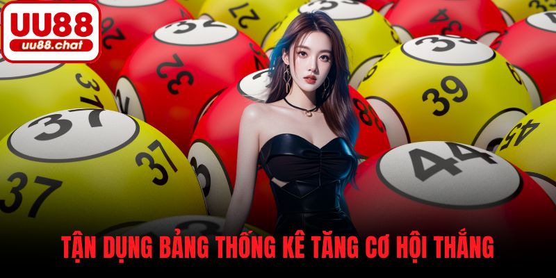 Tận dụng bảng thống kê tăng cơ hội thắng